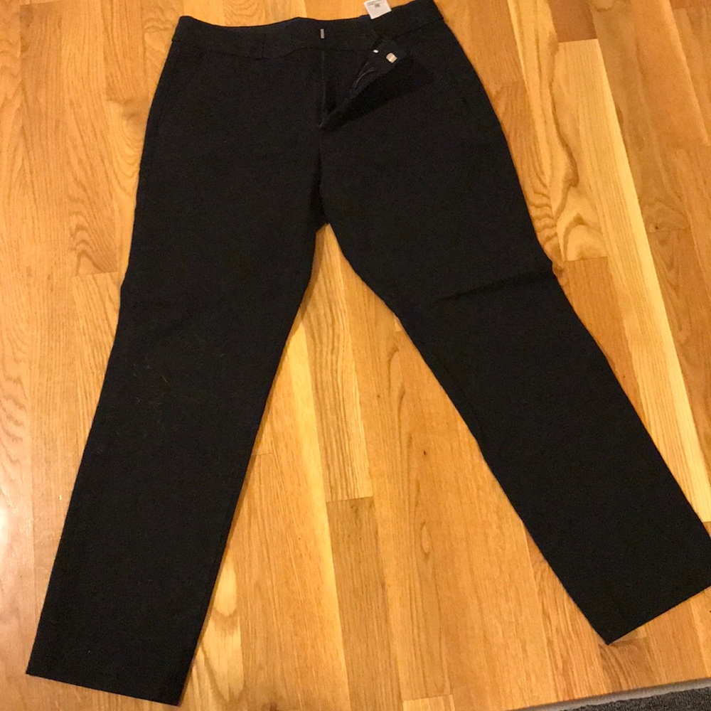 Black dress pants